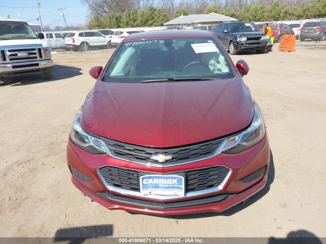 1G1BE5SMXG7314577 Chevrolet Cruze Lt Auto