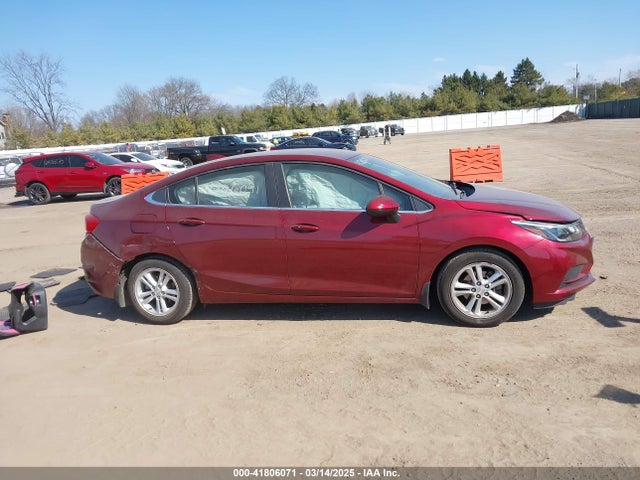 1G1BE5SMXG7314577 Chevrolet Cruze Lt Auto