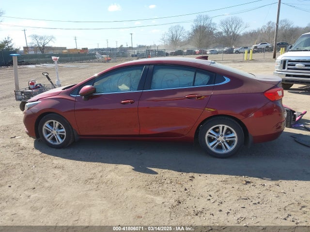 1G1BE5SMXG7314577 Chevrolet Cruze Lt Auto