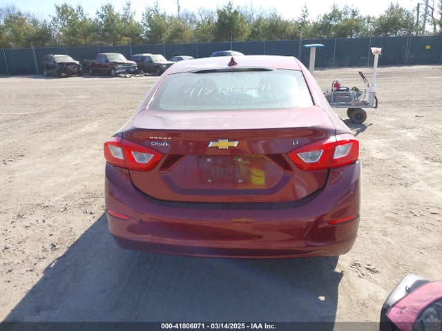 1G1BE5SMXG7314577 Chevrolet Cruze Lt Auto