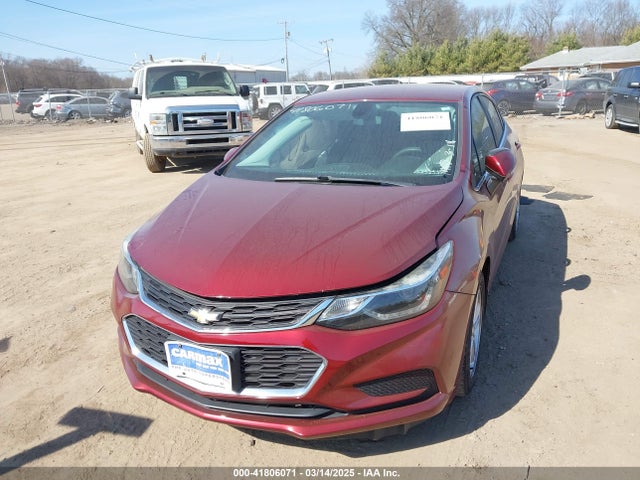 1G1BE5SMXG7314577 Chevrolet Cruze Lt Auto