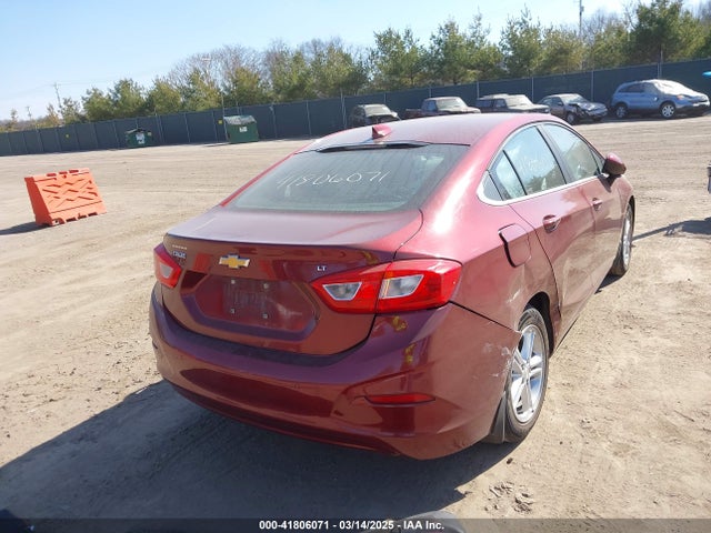 1G1BE5SMXG7314577 Chevrolet Cruze Lt Auto