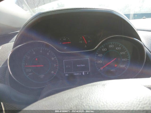 1G1BE5SMXG7314577 Chevrolet Cruze Lt Auto
