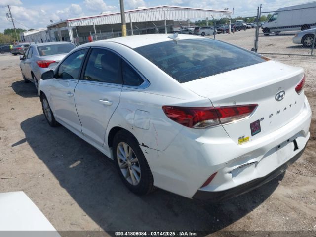 5NPE24AF1KH761006 Hyundai SONATA SE