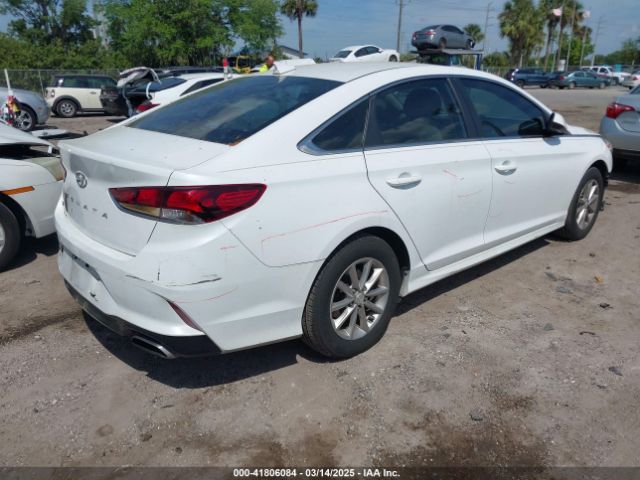 5NPE24AF1KH761006 Hyundai SONATA SE