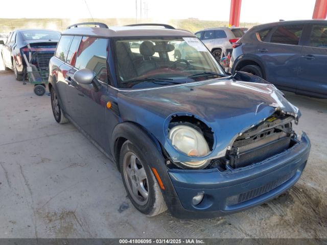 2010 MINI COOPER CLUBMAN WMWML3C51ATX52000