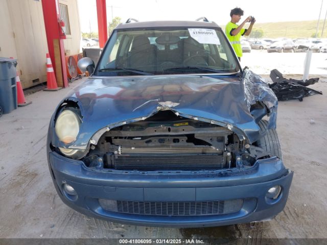 2010 MINI COOPER CLUBMAN WMWML3C51ATX52000 Photo 5