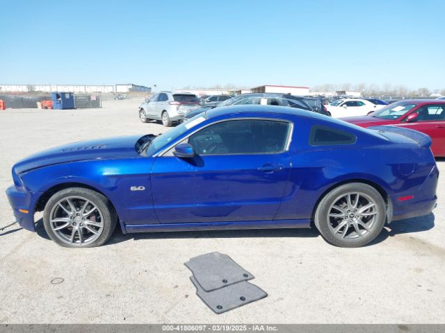 1ZVBP8CF2E5334542 Ford Mustang Gt Premium