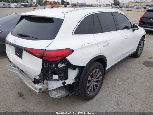 W1NKM4GB9PF023210 Mercedes-Benz Glc 300 Suv