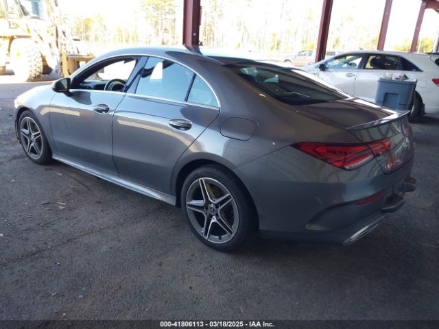 W1K5J4HB2LN100629 Mercedes-Benz CLA 250 4MATIC