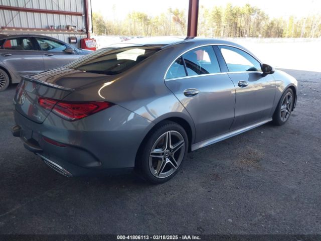 W1K5J4HB2LN100629 Mercedes-Benz CLA 250 4MATIC