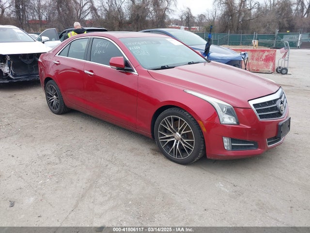 2013 CADILLAC ATS 1G6AJ5S37D0128394 Photo 0