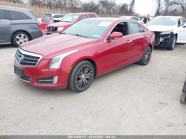 2013 CADILLAC ATS 1G6AJ5S37D0128394 Photo 1