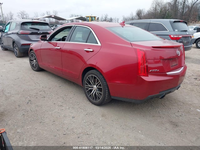 2013 CADILLAC ATS 1G6AJ5S37D0128394 Photo 2
