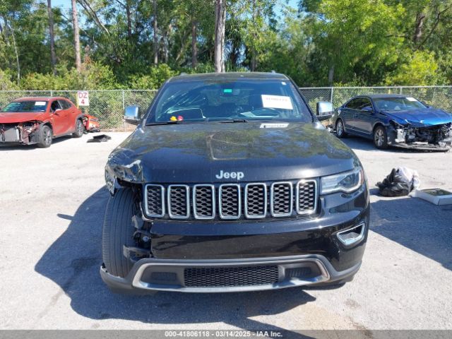1C4RJFBG2NC143233 Jeep Grand Cherokee Wk Limited 4x4