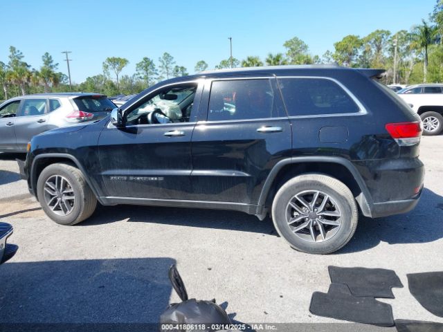 1C4RJFBG2NC143233 Jeep Grand Cherokee Wk Limited 4x4