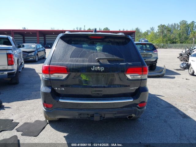 1C4RJFBG2NC143233 Jeep Grand Cherokee Wk Limited 4x4
