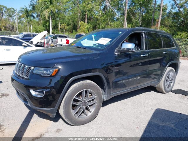 1C4RJFBG2NC143233 Jeep Grand Cherokee Wk Limited 4x4