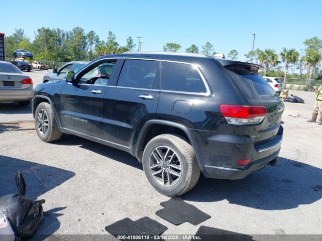 1C4RJFBG2NC143233 Jeep Grand Cherokee Wk Limited 4x4