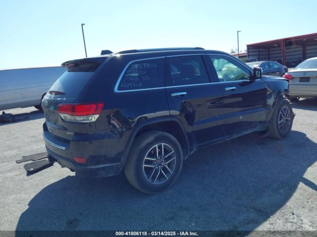 1C4RJFBG2NC143233 Jeep Grand Cherokee Wk Limited 4x4
