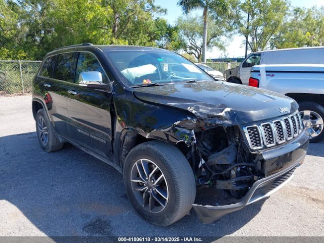 1C4RJFBG2NC143233 Jeep Grand Cherokee Wk Limited 4x4