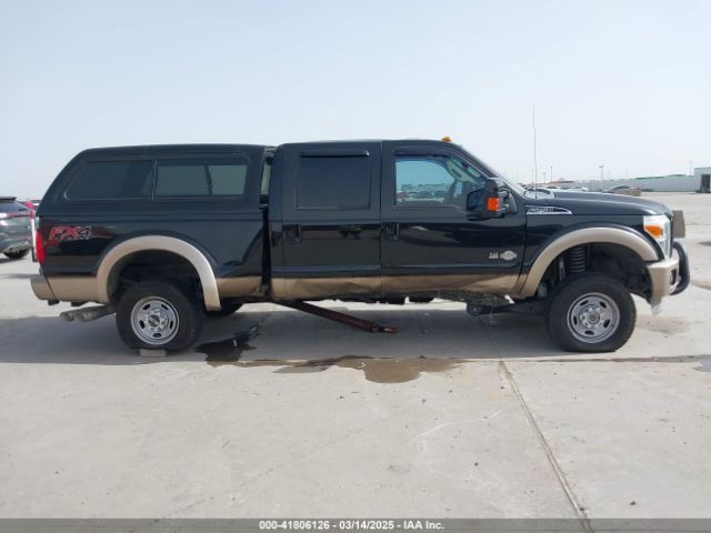 1FT7W2BT5EEA32064 Ford F-250 Lariat