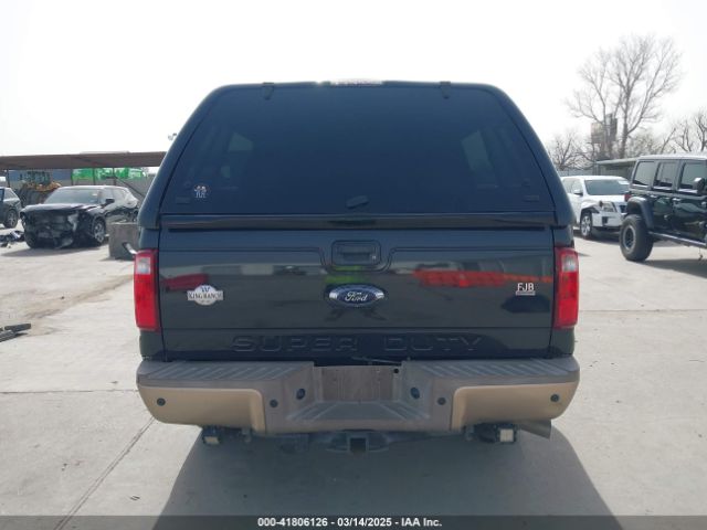 1FT7W2BT5EEA32064 Ford F-250 Lariat