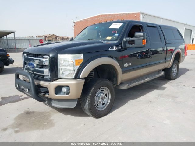 1FT7W2BT5EEA32064 Ford F-250 Lariat