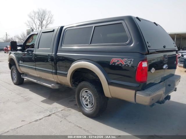 1FT7W2BT5EEA32064 Ford F-250 Lariat