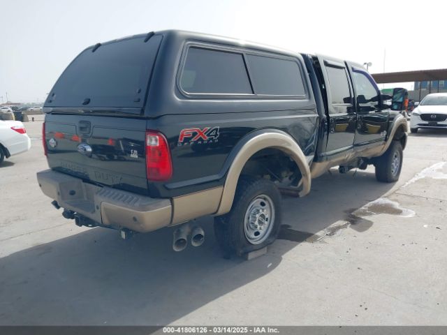 1FT7W2BT5EEA32064 Ford F-250 Lariat