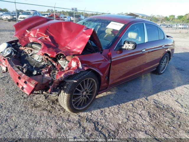 2000 JAGUAR S-TYPE SAJDA01D1YGL68627 Photo 1