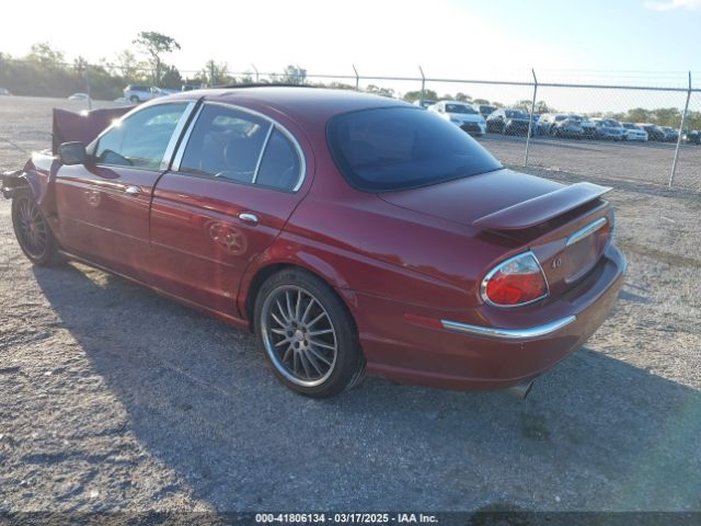 2000 JAGUAR S-TYPE SAJDA01D1YGL68627 Photo 2