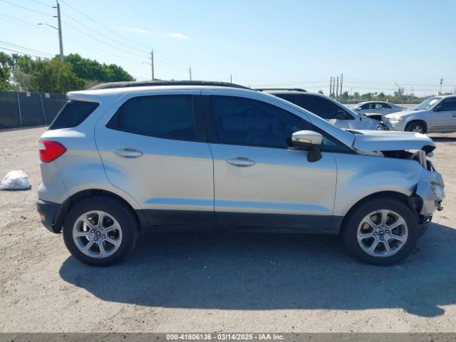 MAJ3S2GE8LC335181 Ford Ecosport Se