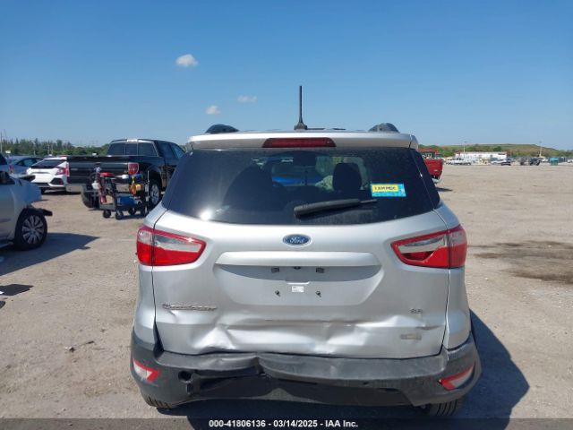 MAJ3S2GE8LC335181 Ford Ecosport Se