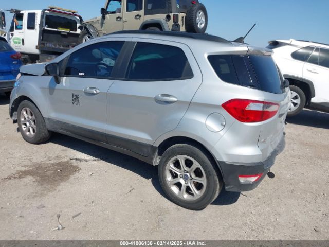 MAJ3S2GE8LC335181 Ford Ecosport Se