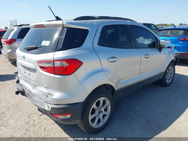 MAJ3S2GE8LC335181 Ford Ecosport Se