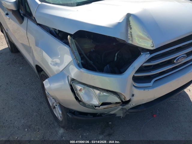 MAJ3S2GE8LC335181 Ford Ecosport Se