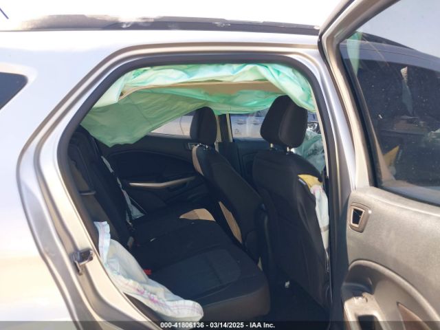MAJ3S2GE8LC335181 Ford Ecosport Se
