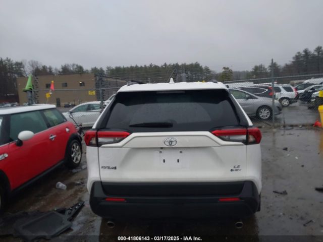 4T3LWRFV8SU164968 Toyota Rav4 Hybrid Le