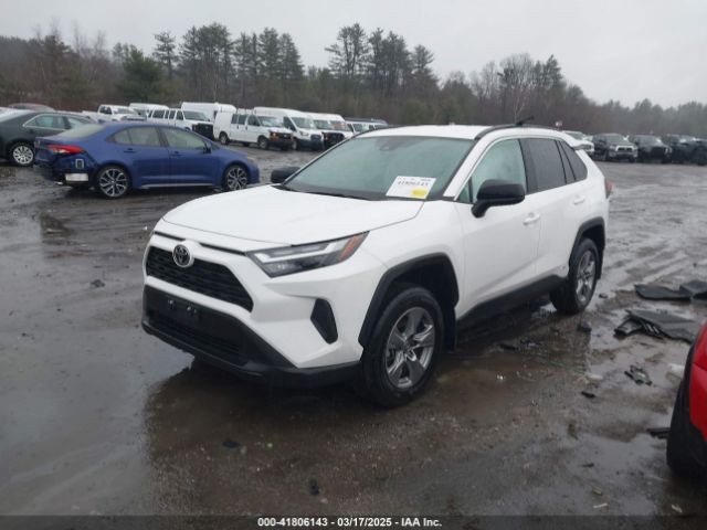 4T3LWRFV8SU164968 Toyota Rav4 Hybrid Le