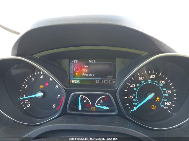 1FMCU0G72GUC66168 Ford ESCAPE SE