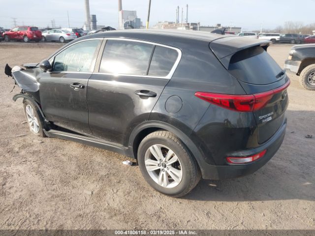 KNDPMCAC8H7154715 KIA Sportage Lx