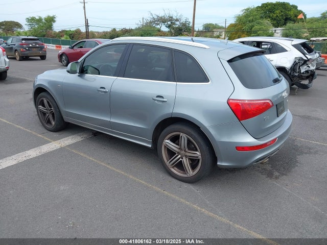 2011 AUDI Q5 WA1WKAFP4BA073264 Photo 2