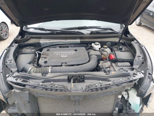 1GYAZAR49PF128552 Cadillac Xt4 Fwd Luxury