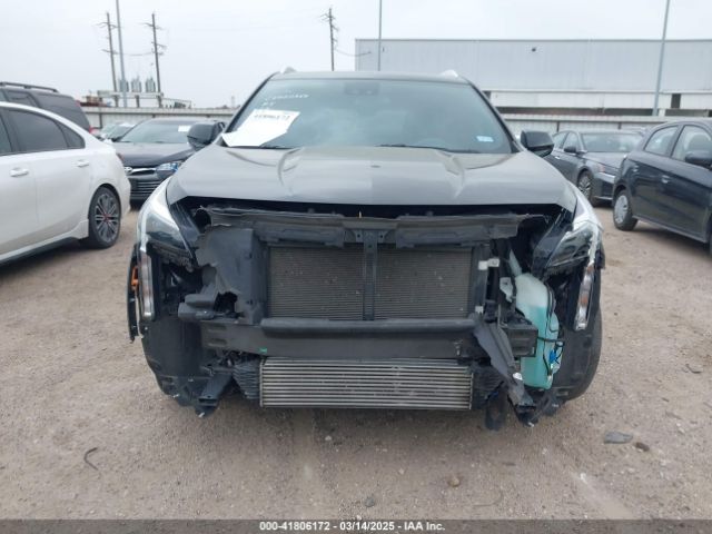 1GYAZAR49PF128552 Cadillac Xt4 Fwd Luxury