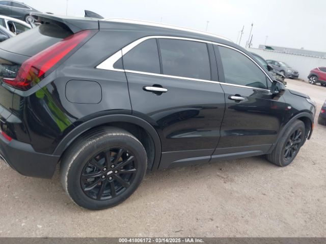 1GYAZAR49PF128552 Cadillac Xt4 Fwd Luxury