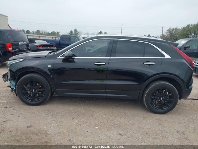 1GYAZAR49PF128552 Cadillac Xt4 Fwd Luxury
