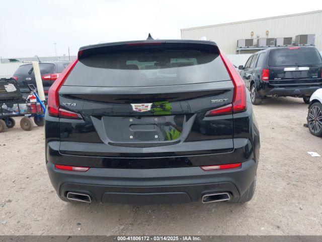 1GYAZAR49PF128552 Cadillac Xt4 Fwd Luxury