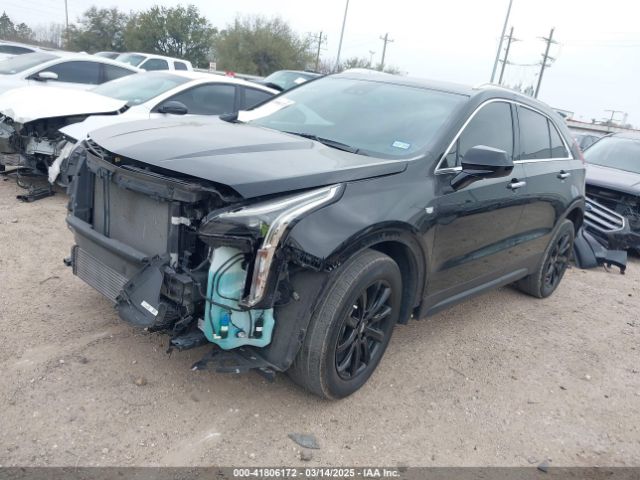 1GYAZAR49PF128552 Cadillac Xt4 Fwd Luxury