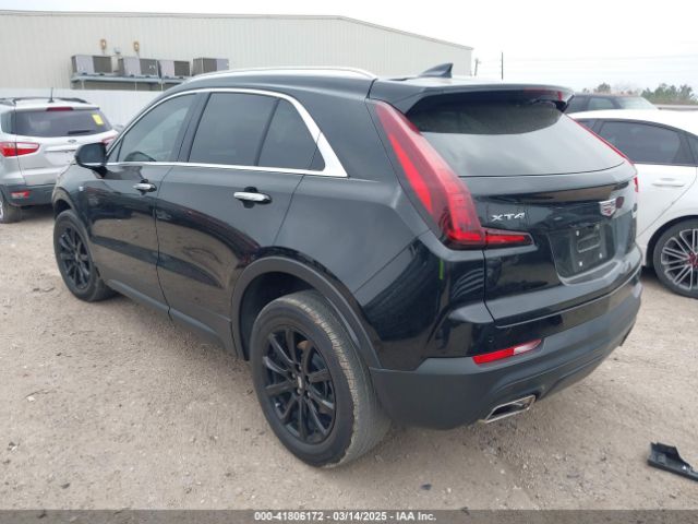 1GYAZAR49PF128552 Cadillac Xt4 Fwd Luxury